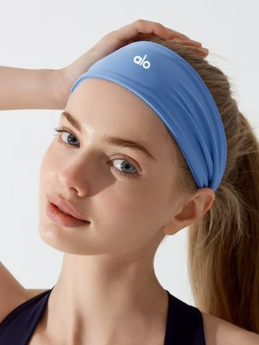 Alo Yoga Blue Headband
